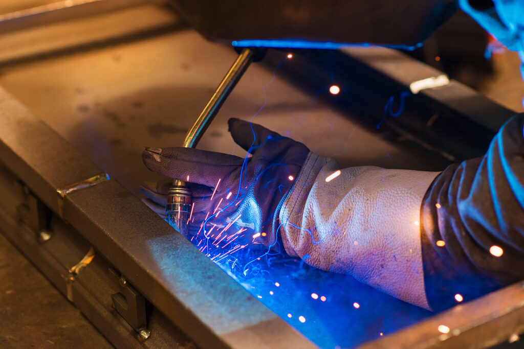 Laser welding