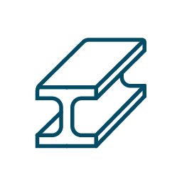 Stainless steel icon